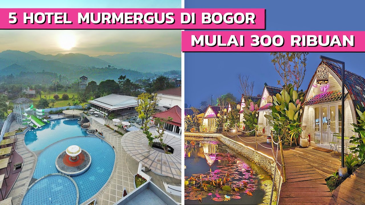 5 HOTEL MURAH & BAGUS PUNYA KOLAM RENANG & WATERPARK DI PUNCAK DAN BOGOR