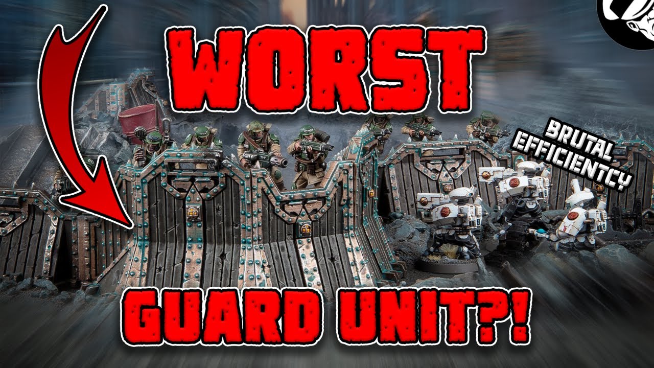 The WORST unit in the Guard!? | 10th Edition | Astra Militarum Tactics
