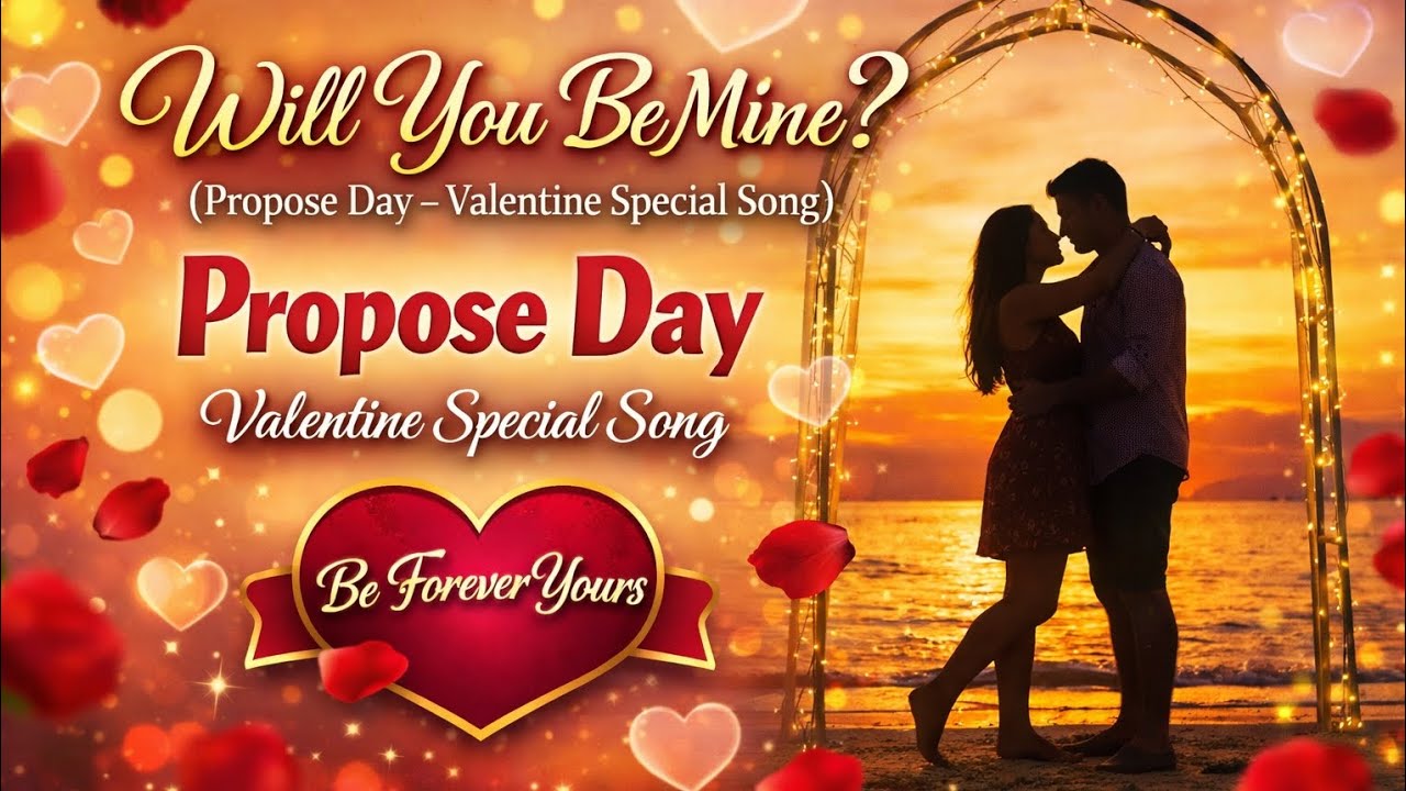 Will You Be Mine? 💍 | Propose Day Romantic Song | Valentine Special Love Duet | SilkTone