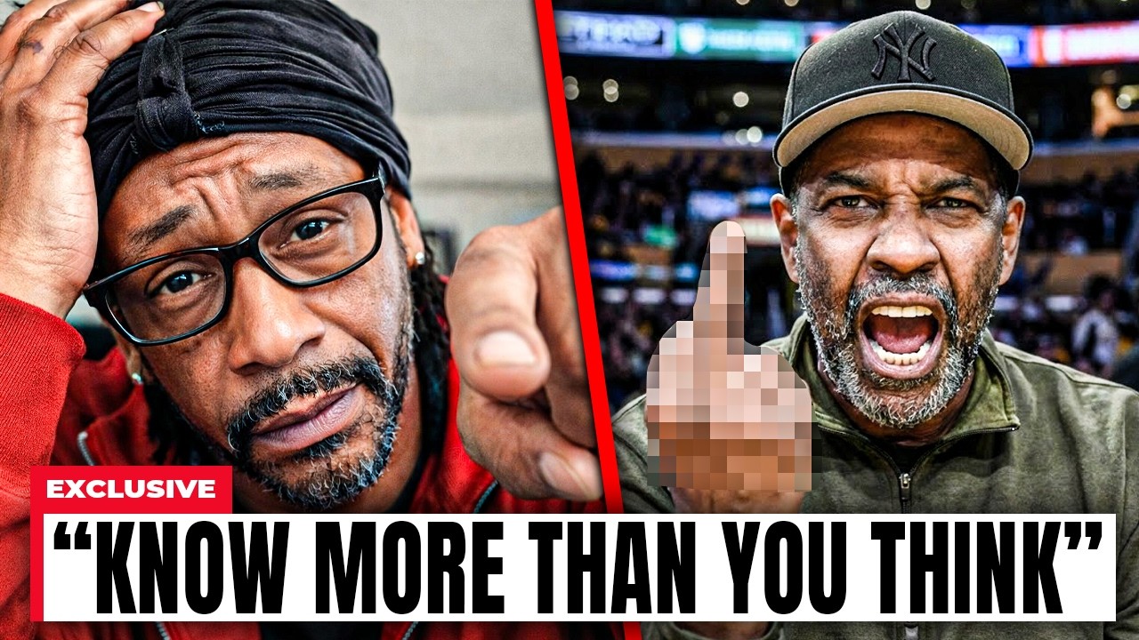 FINAL WARNING: Katts Williams Warns Hollywood Not To Mess With Denzel Washington