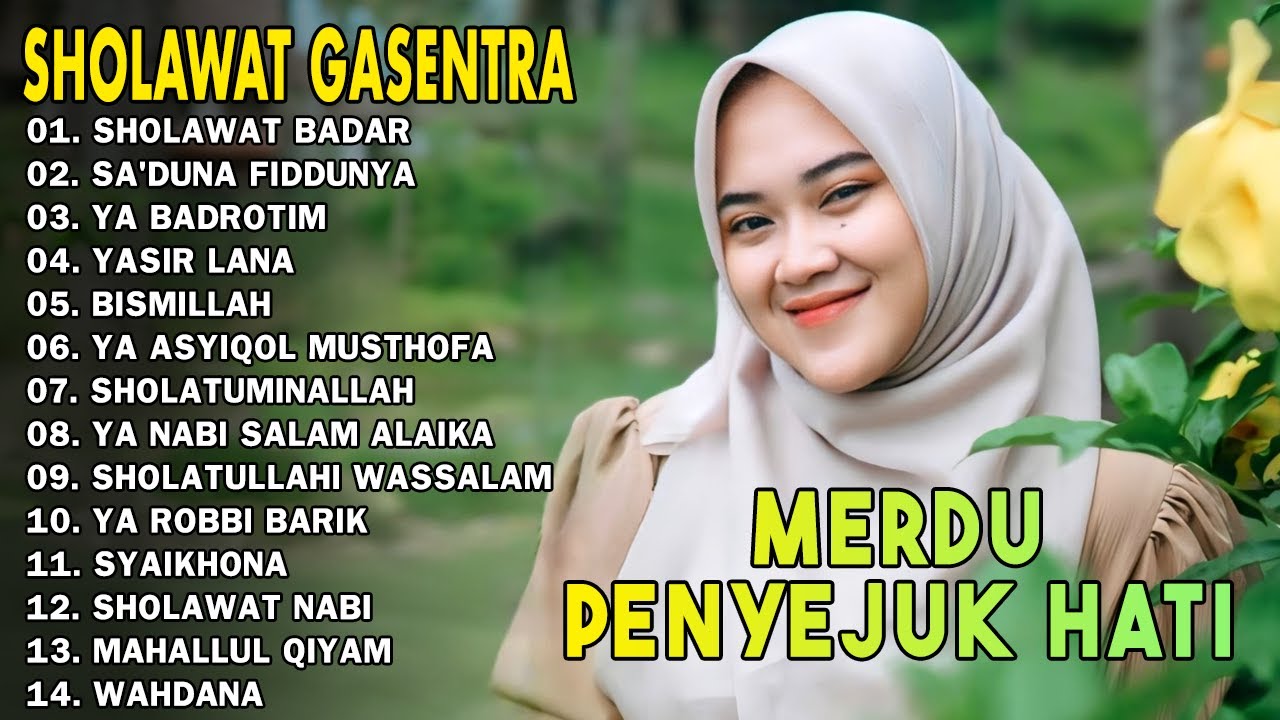 SHOLAWAT BADAR, SA'DUNA FIDDUNYA - Sholawat Penyejuk Hati 2026 | GASENTRA PAJAMPANGAN