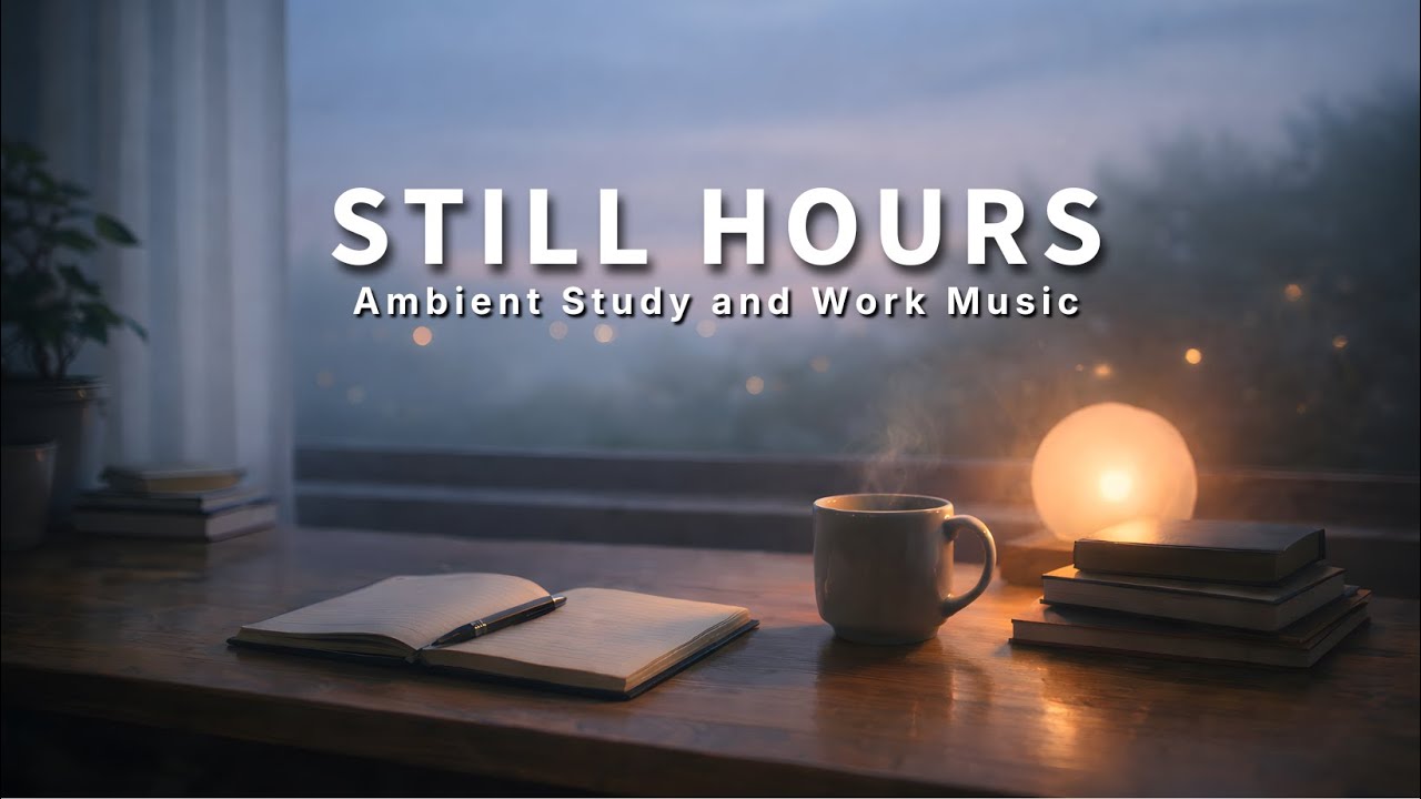 Still Hours – Ambient Music for Study and Work
