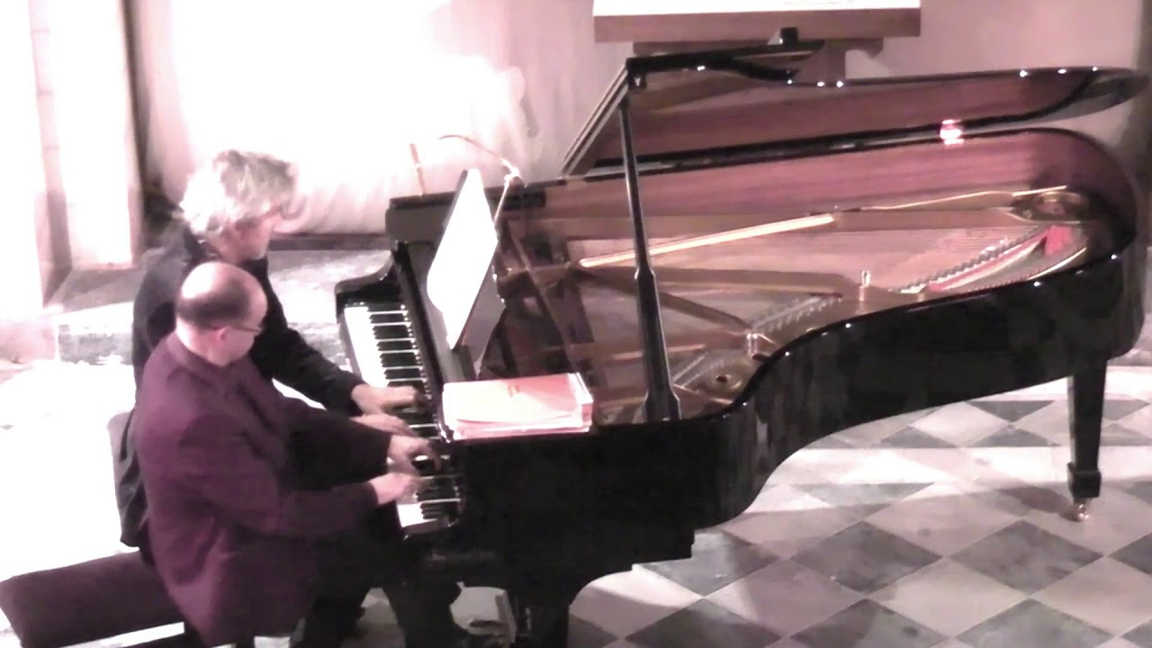 Ravel - Le jardin féérique - Eric HENON et Jean-Christophe RIGAUD