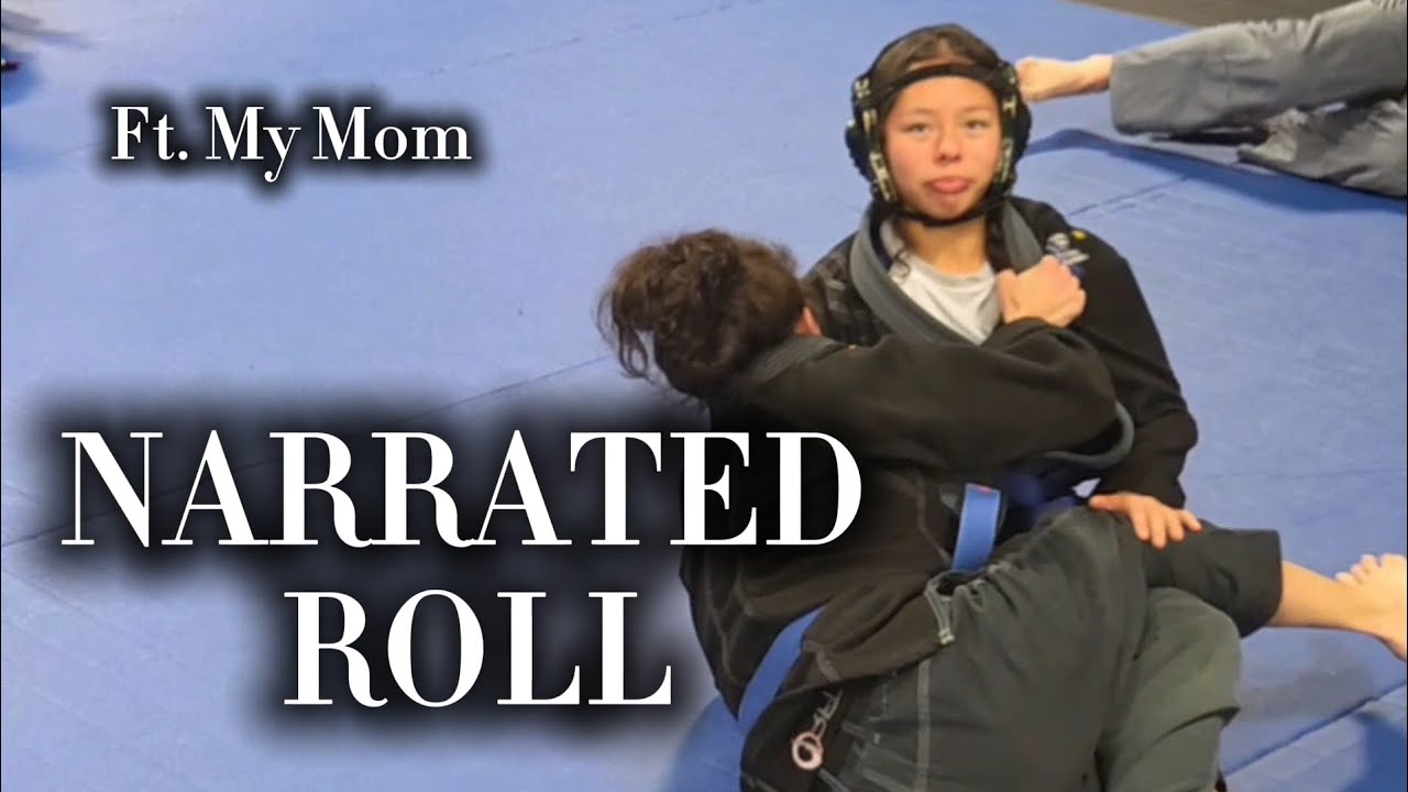 Rolling With A Bjj Blue Belt