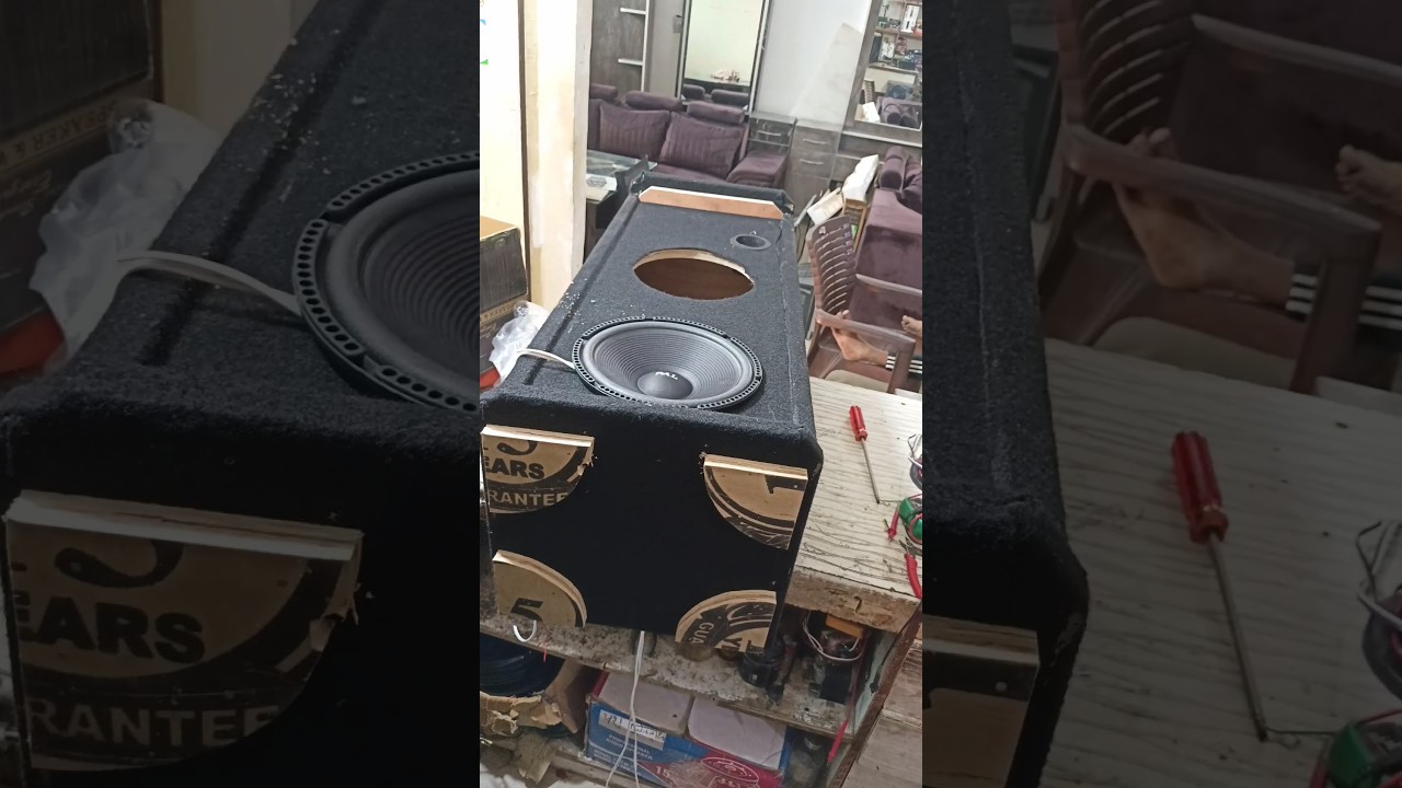 dual 10 inchi speaker top#speakerchek