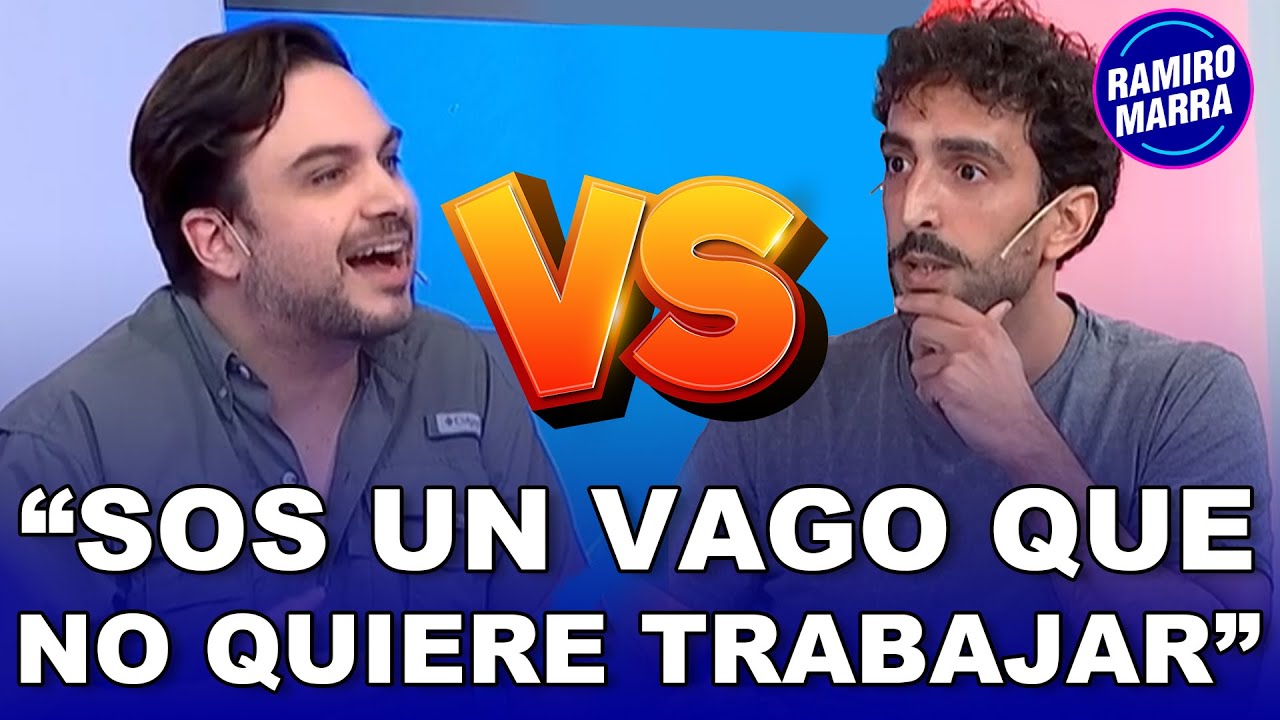 MARRA ACOMODA LAS IDEAS DE ZURDO: 