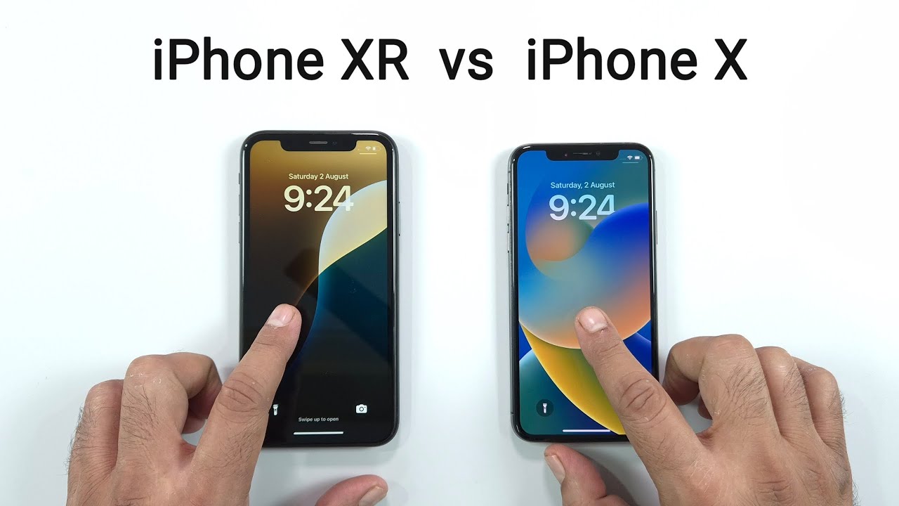 iPhone XR vs iPhone X - SPEED TEST (2025)