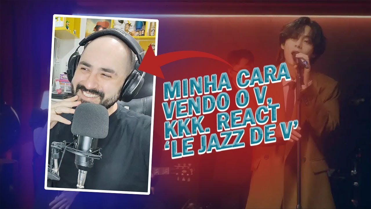 'Le Jazz de V' Live Clip #2023btsfesta | Reagindo pela primeira vez