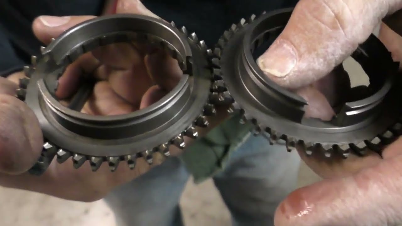 Porsche Manual Transmission Rebuild. Early 901/902 Transaxle