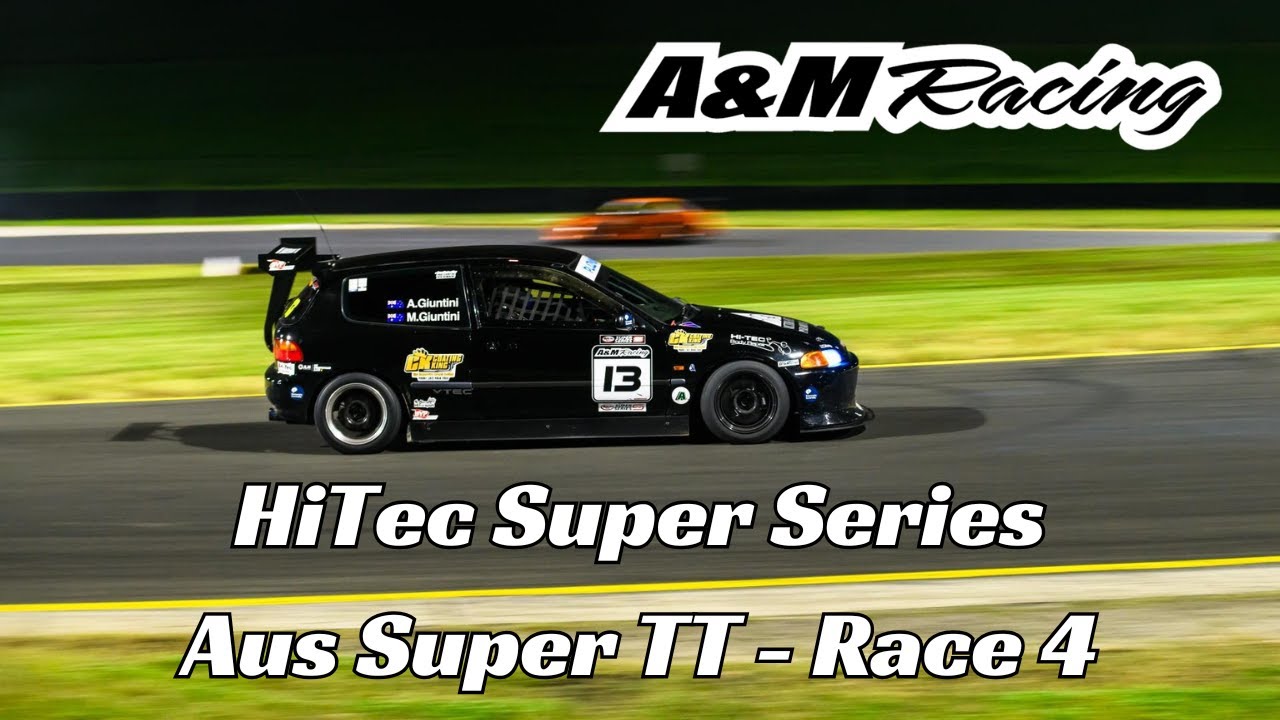 HiTec Oils Super Series Round 2 Super Tin Tops - Race 4
