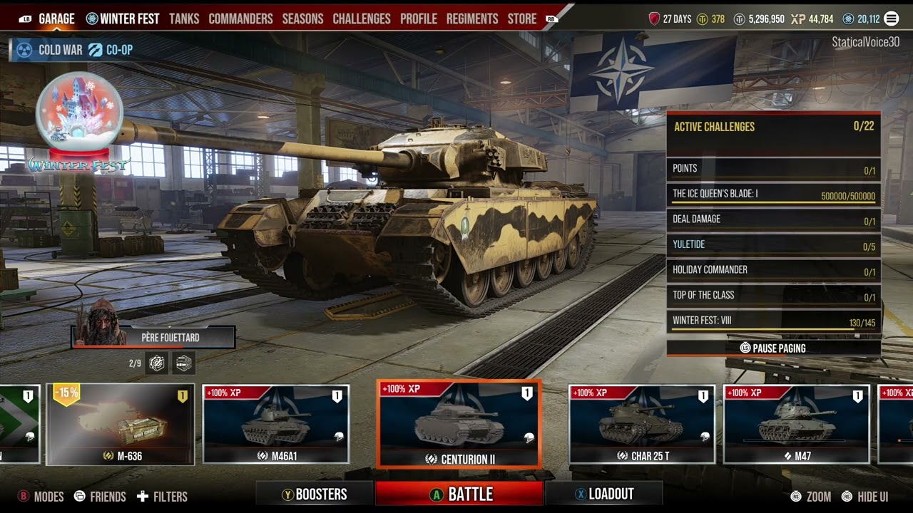 Barbaric_Iron | World of Tanks - XBox One