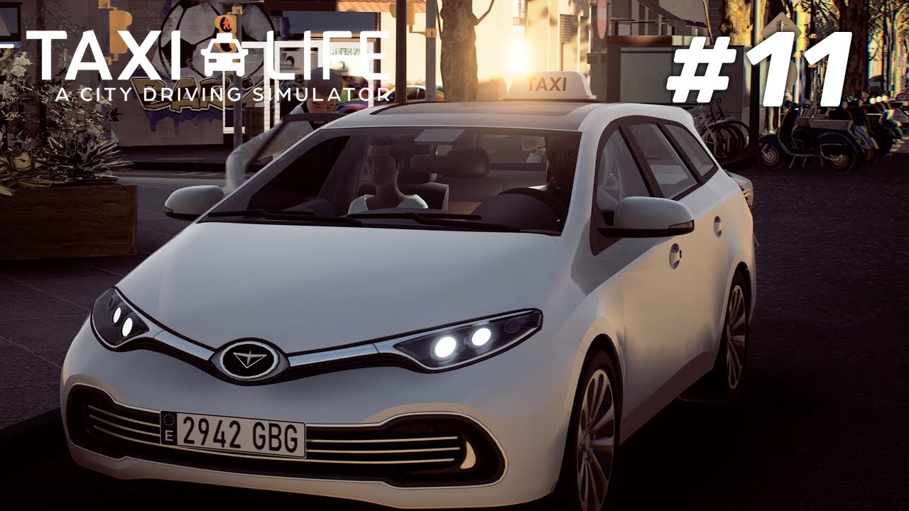 Жизнь таксиста, 11 серия - Я купил новую машину, а она постоянно ломалась