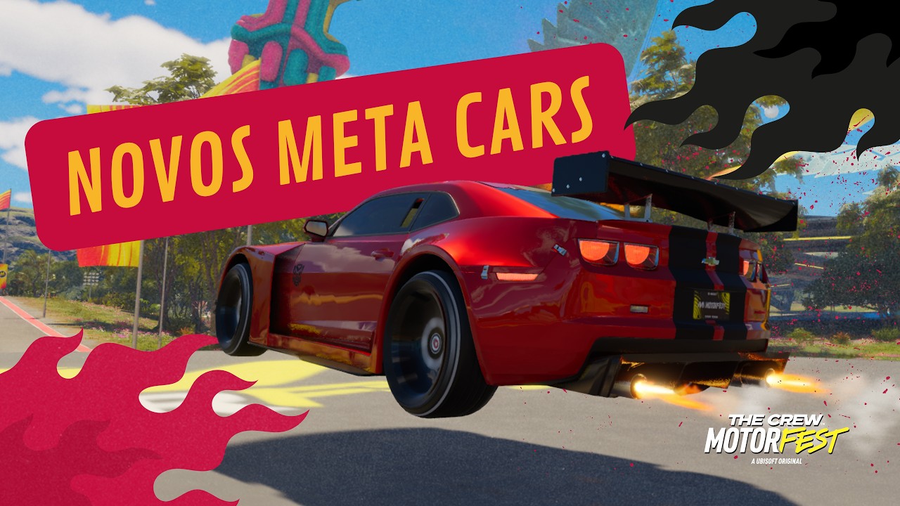 OS NOVOS META CARS do Motorfest!