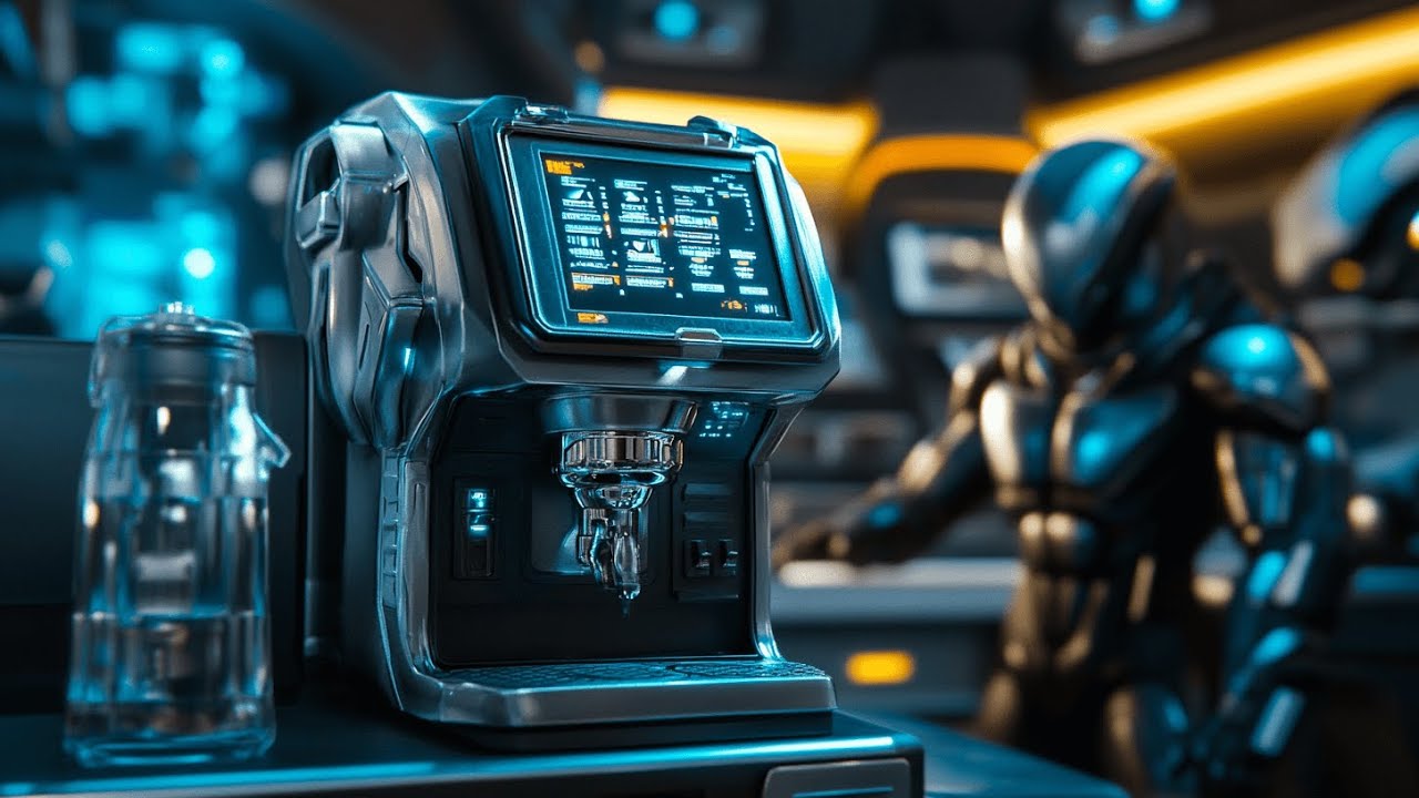 The Coffee Machine That Almost Started  Interstellar War | Best HFY Stories | HFY Story | Sci-Fi