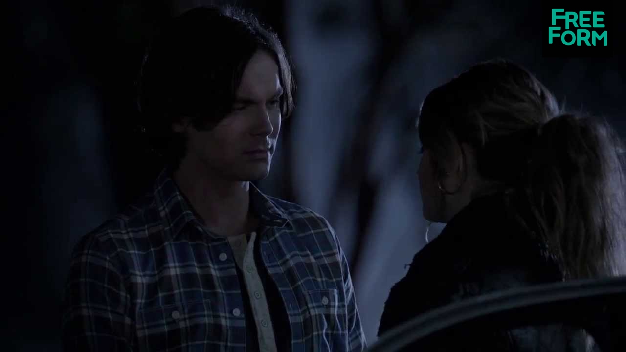 Ravenswood - Season 1: Episode 10, Clip: Hanna & Caleb Kiss | Freeform