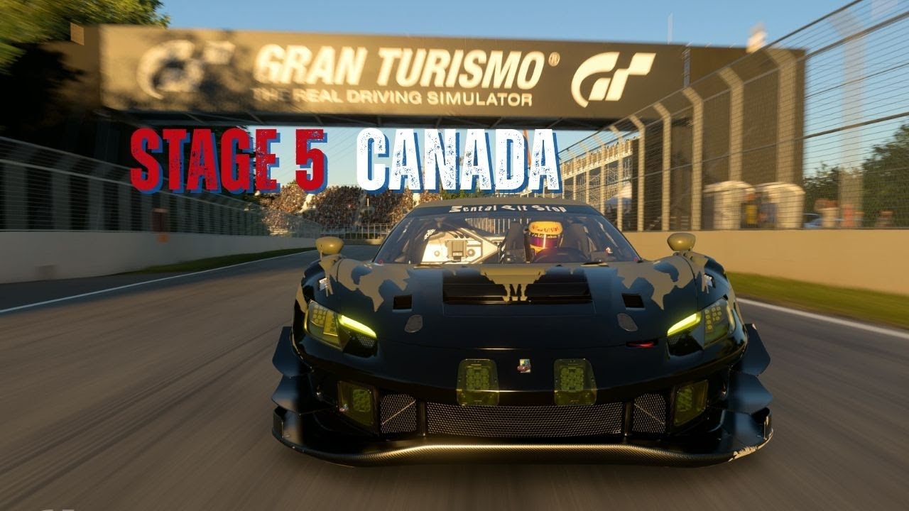 🔴 GT7 | Operation Endurance - 34-Hour Tribute Race | Stage 5: Canada | LIVE 🔴