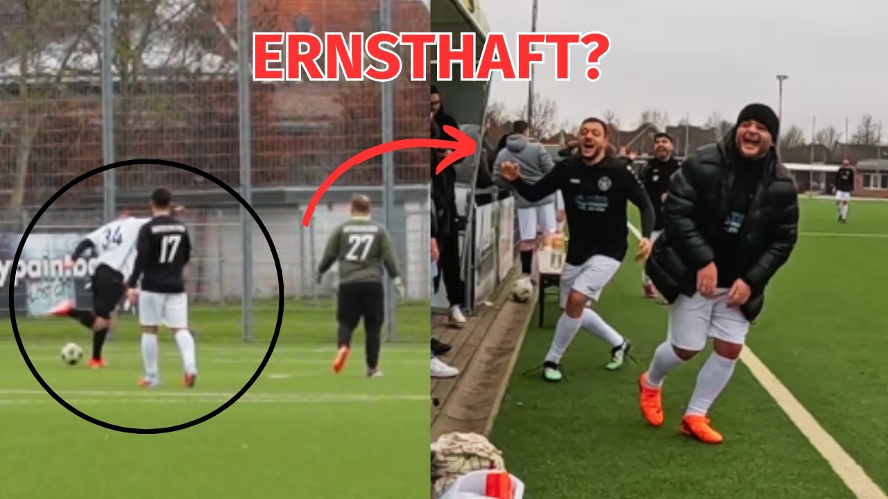 Schon geschlagen... und dann macht er DAS
