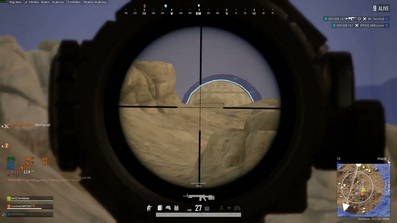 PLAYERUNKNOWN'S BATTLEGROUNDS: Knockout | Shot with GeForce