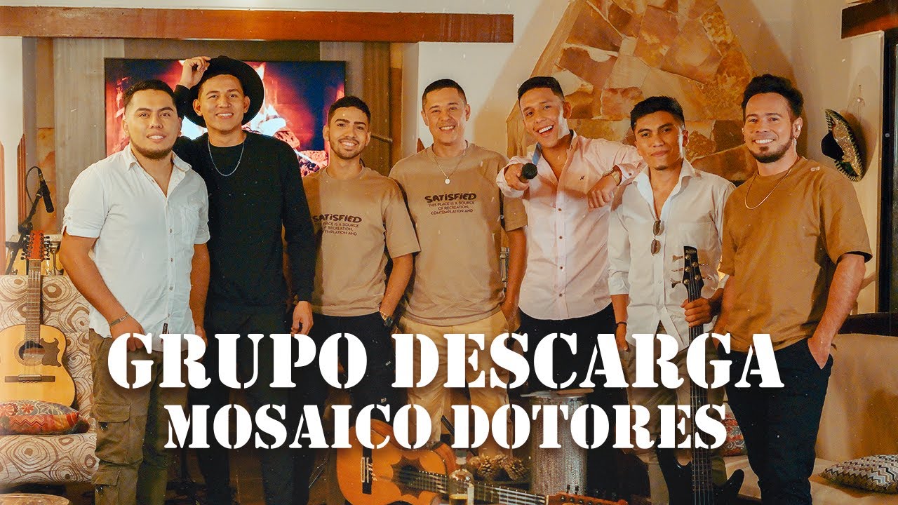 Mosaico Los Dotores de La Carranga V1 - Grupo Descarga LIVE