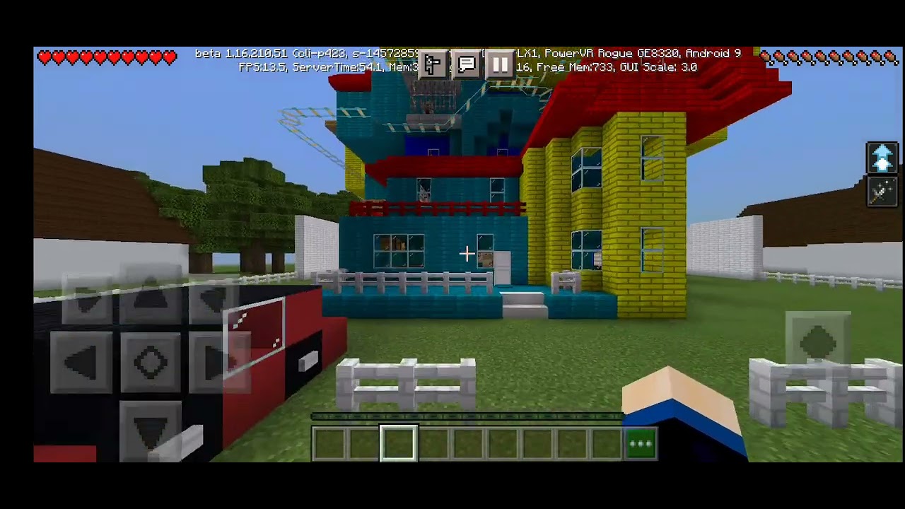 hello neighbor minecraft акт 3 обзор это лучшая карта по привет сосед!!!! 👍👍👍 | Shariktvyt майнкрафт