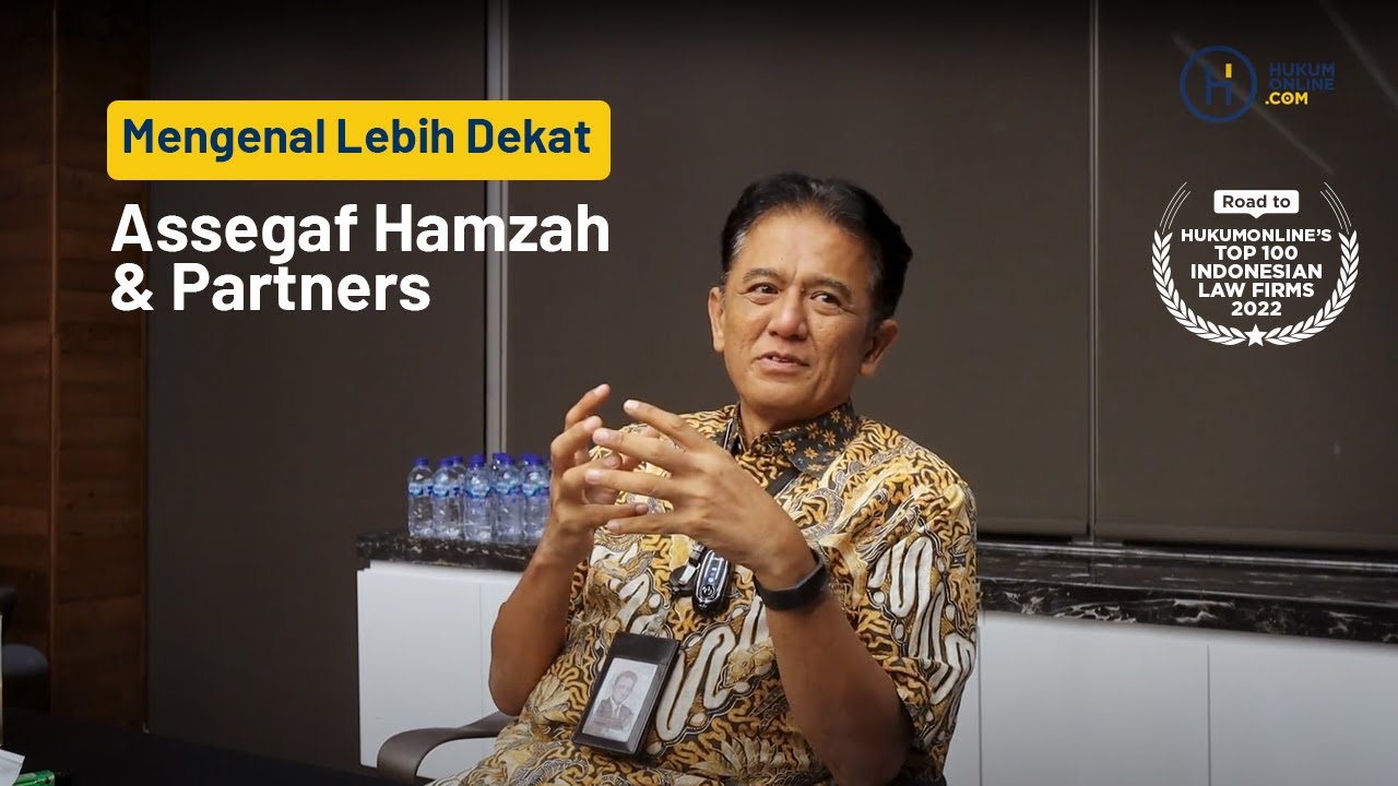 Road to Top 100 Law Firms 2022 - Assegaf Hamzah & Partners