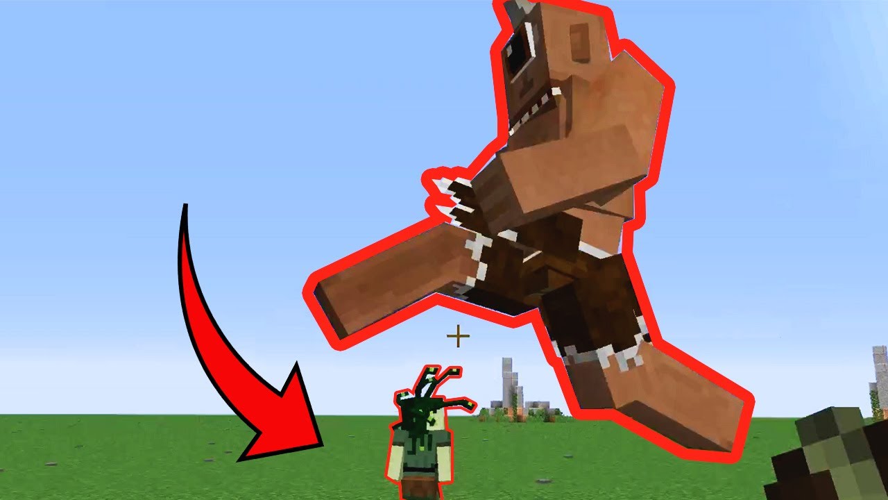Medusa vs Cyclops Minecraft