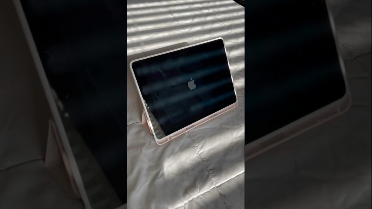 Ipad unboxing (9th Gen)🤍🌷 #aesthetic #unboxing #apple #lifestyle #youtuber