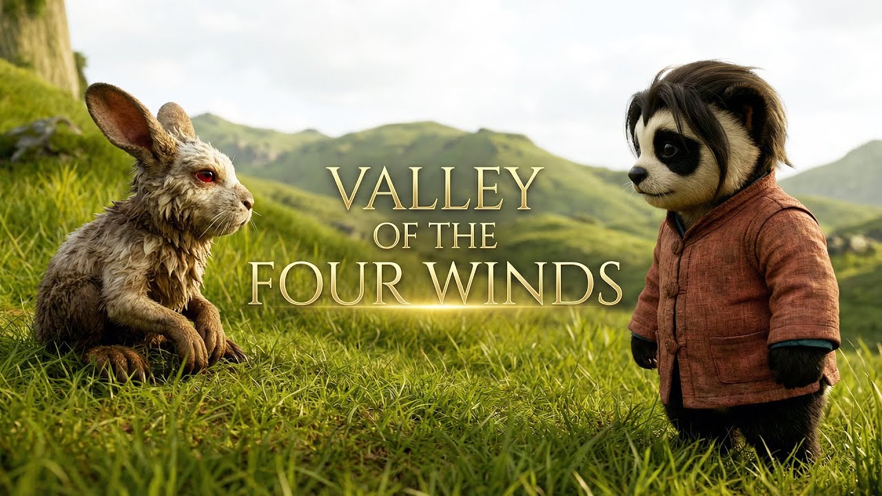 Mists of Pandaria: Valley of the Four Winds - Remastered World of Warcraft Cinematic