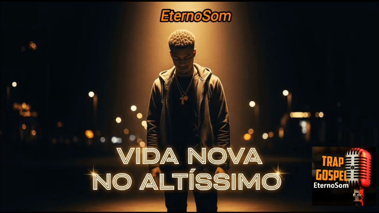 Melhor 🏅Trap Gospel de 2025🔥: VIDA NOVA NO ALTÍSSIMO