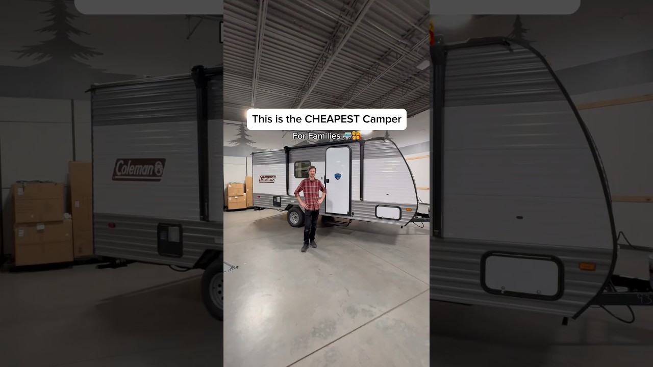 САМЫЙ ДЕШЕВЫЙ КЕМПЕР В @campingworld #campingworldpartner #rvlife #rvliving #travel #rv #camper