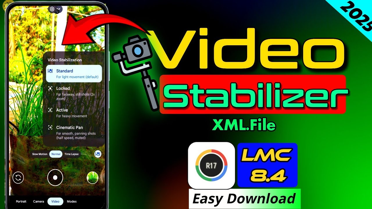 LMC 8.4 Video Stabilizer Config File Download | lmc 8.4 Best Video Config File Download #videoConfig