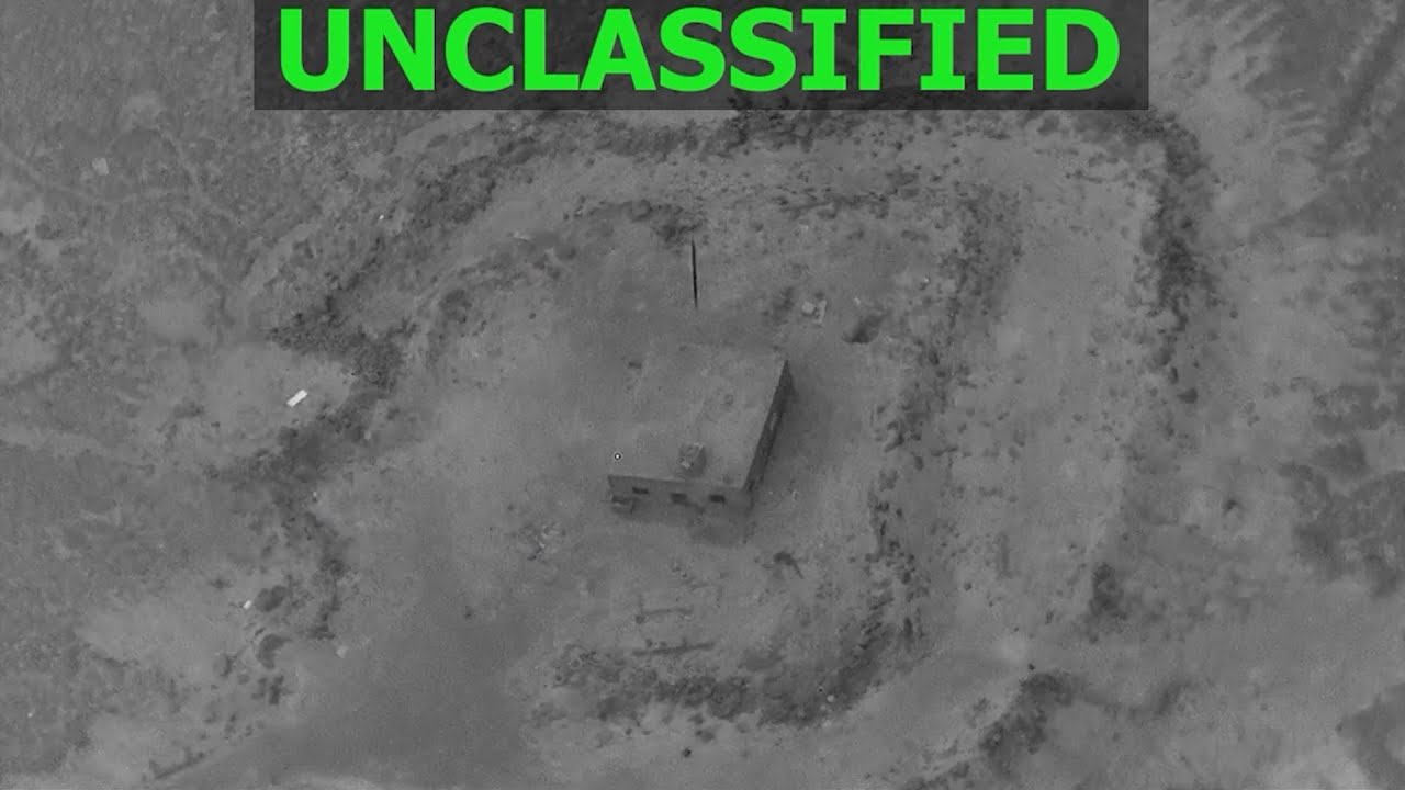 BREAKING: Operation Hawkeye Strike - U.S. Strikes Multiple ISIS Targets