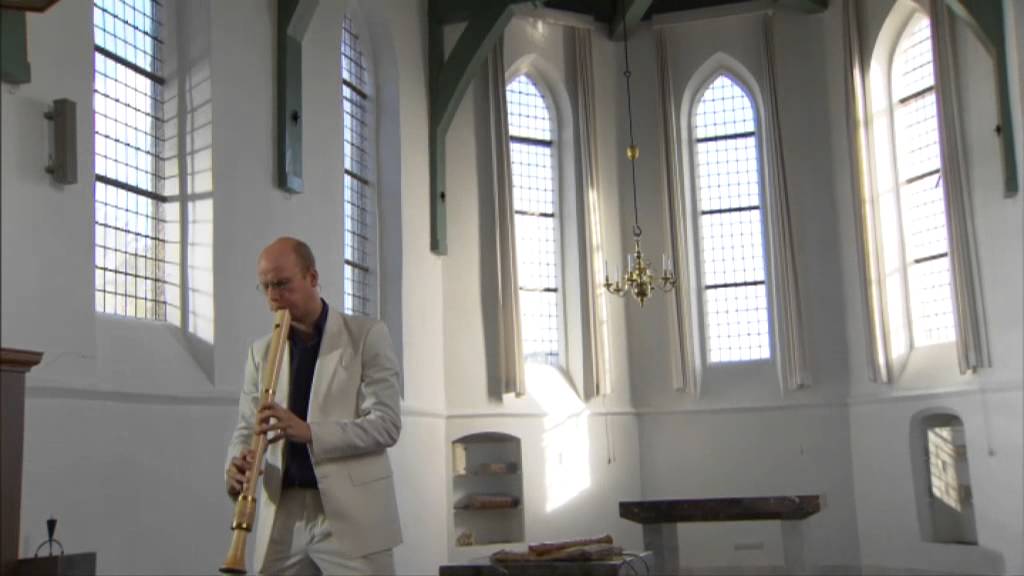 Recorder player Erik Bosgraaf & laptop artist Jorrit Tamminga