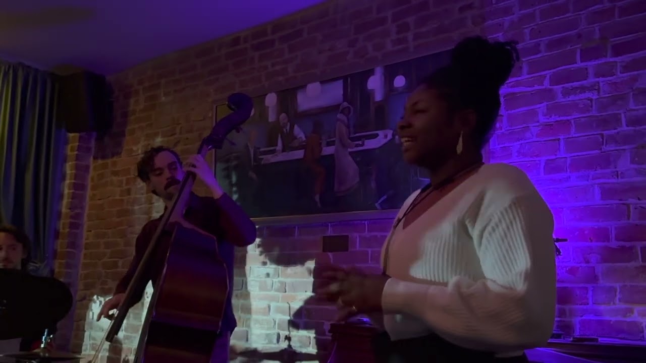 Blue Skies Cover by Grace Darko at The Royal Bobcat PVD