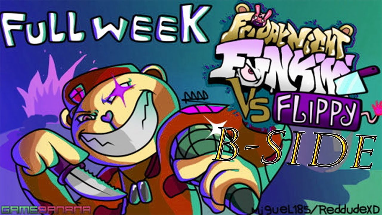 FNF vs FLIPPY B-SIDE (REMIXES)(Happy Tree Friends) (FNF Mods)