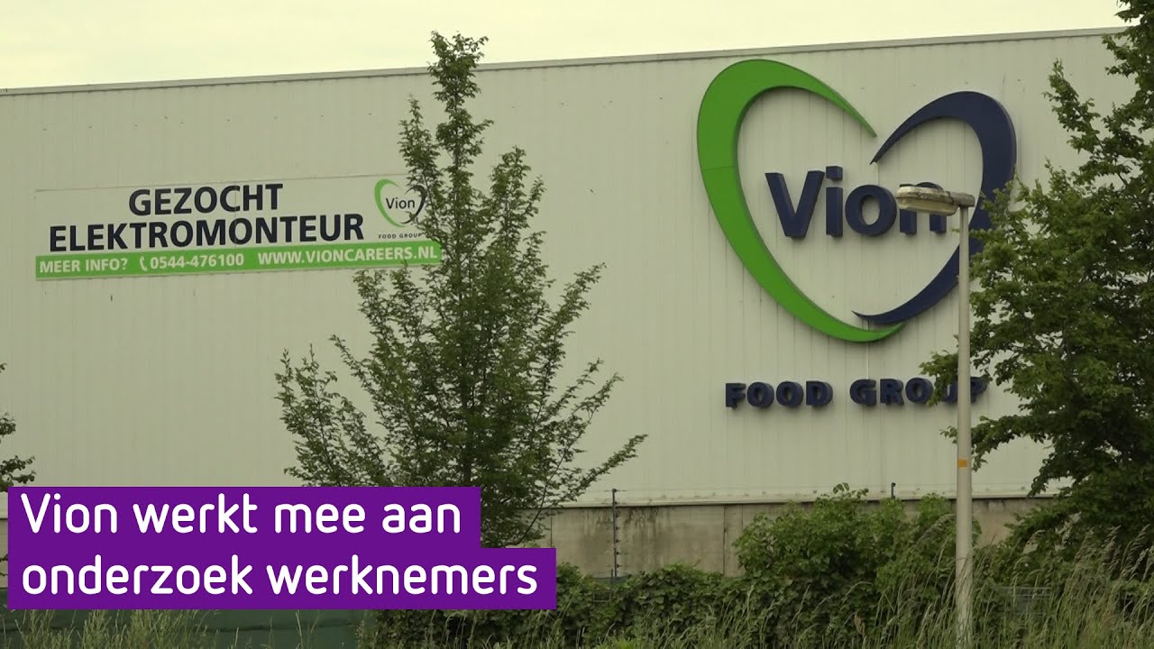 Vion werkt mee aan onderzoek werknemers