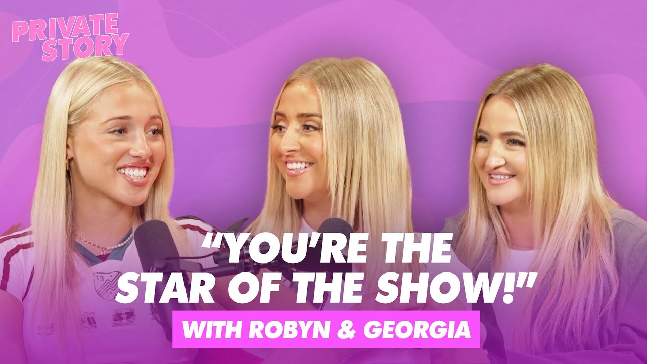 Ami's sisters Robyn & Georgia talk childhood, Love Island, and Ami's career 💕 | Private Story