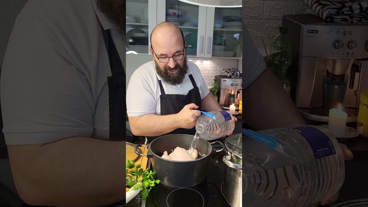 Bollito di pollo versione estiva
