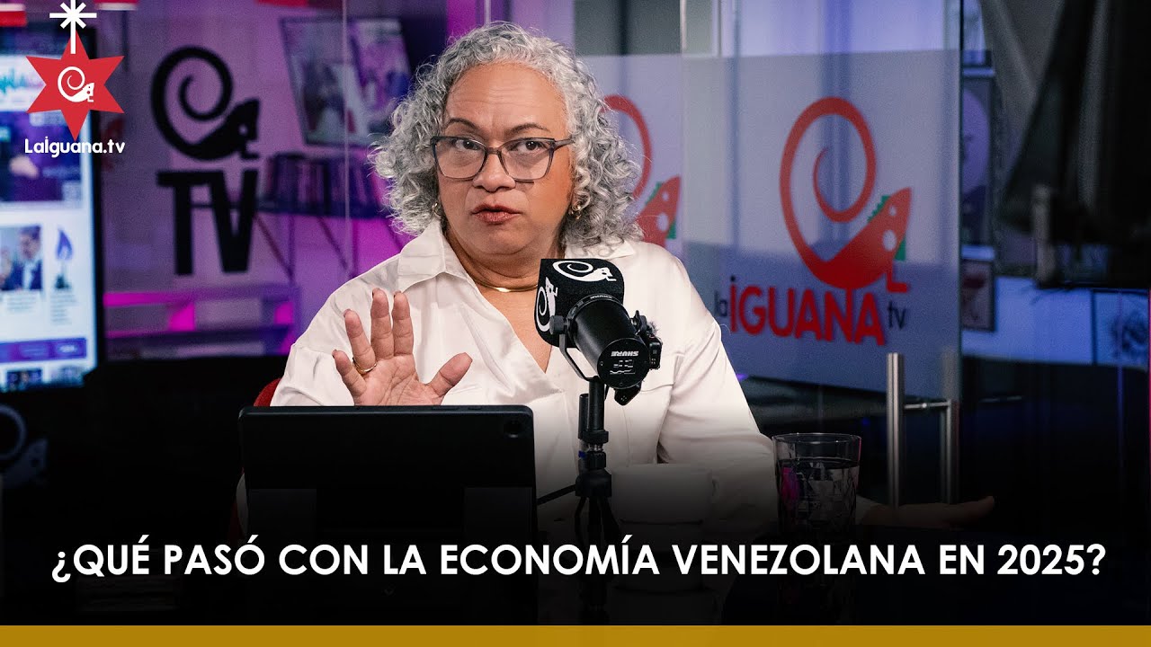&iquest;Qu&eacute; pas&oacute; con la econom&iacute;a venezolana en 2025?