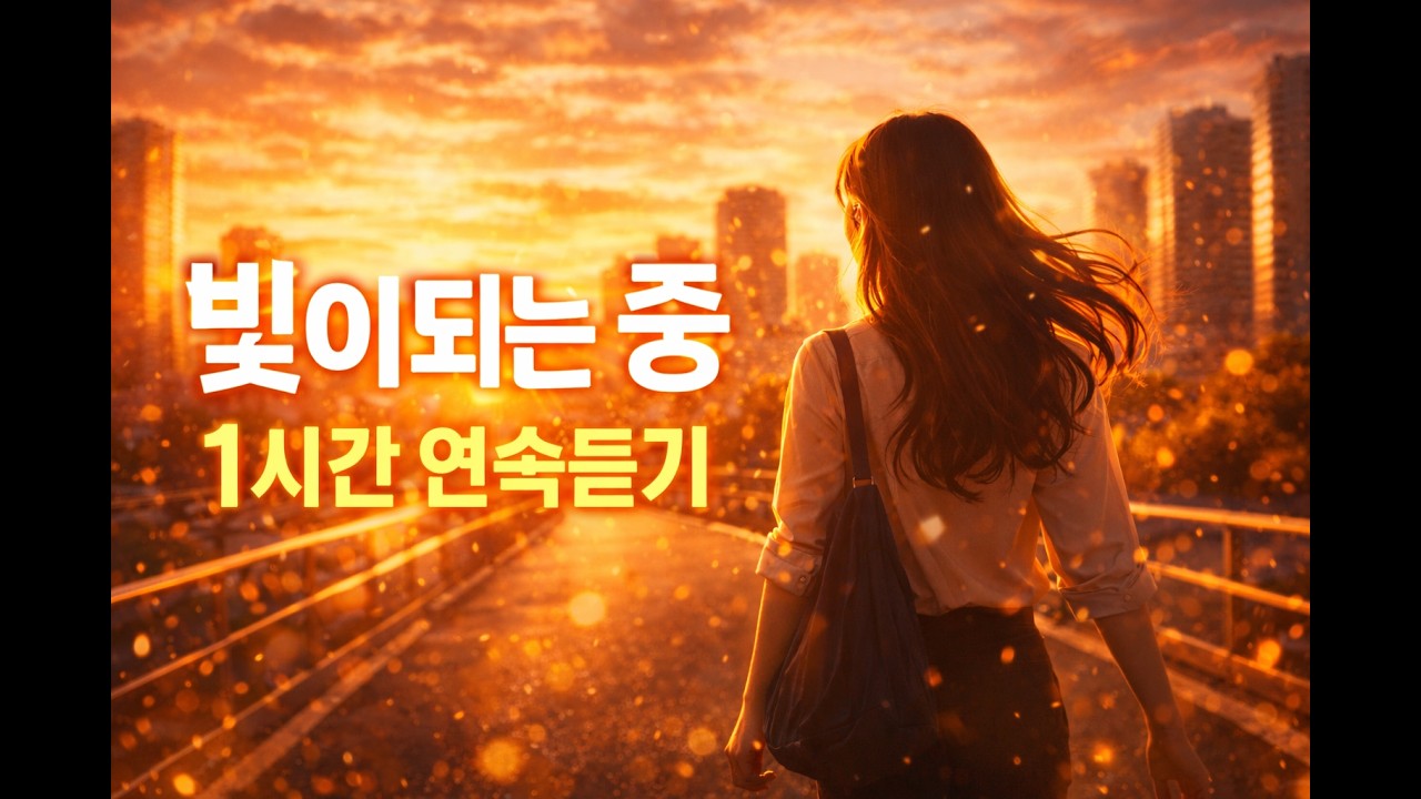 빛이 되는 중🌟| 𝟏𝐡𝐫 𝐥𝐨𝐨𝐩🔂  | 1시간 반복 재생🎧 | 가사포함