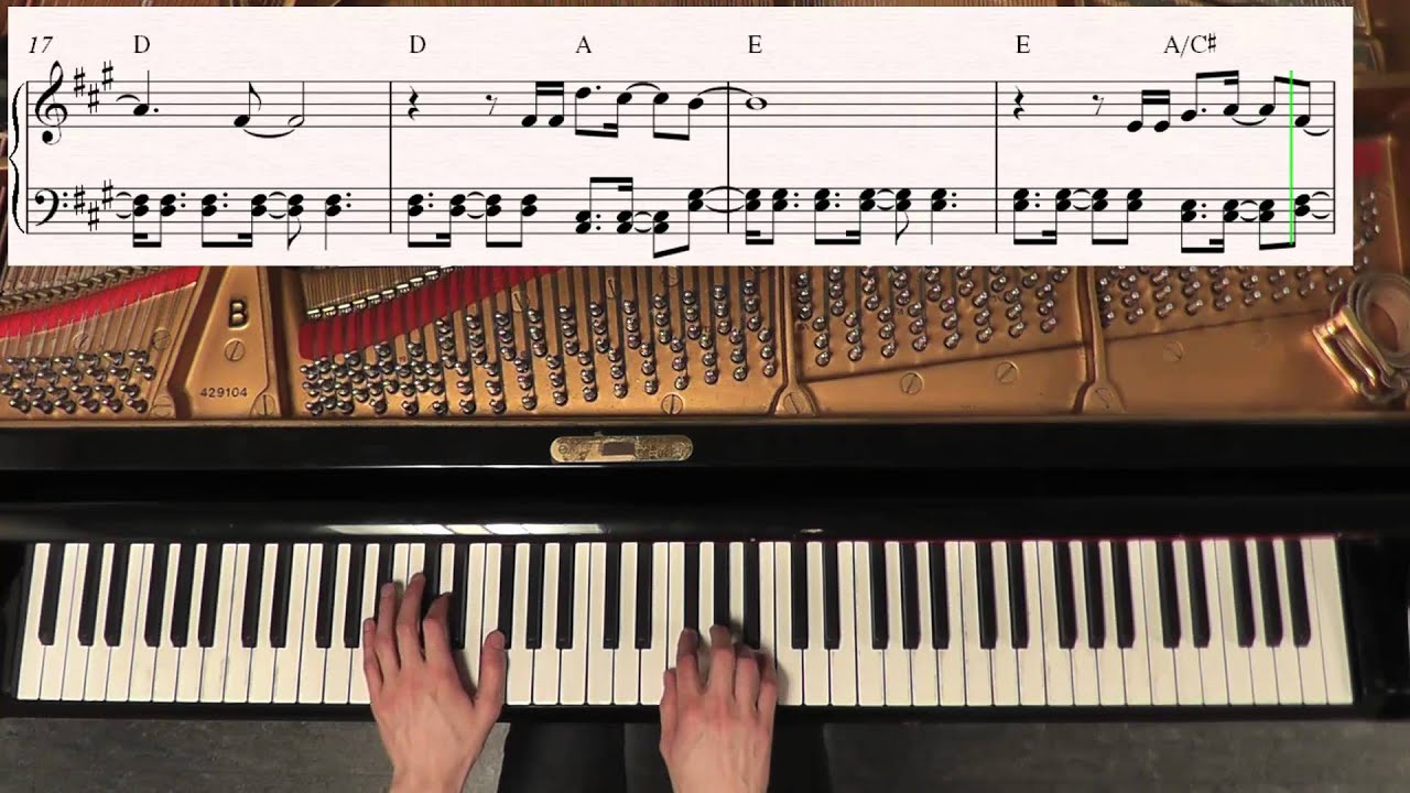 Magic - Coldplay - Piano Cover Video by YourPianoCover