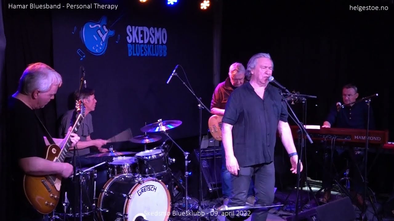 Hamar Bluesband - Personal Therapy - Skedsmo Bluesklubb &ndash; 2022