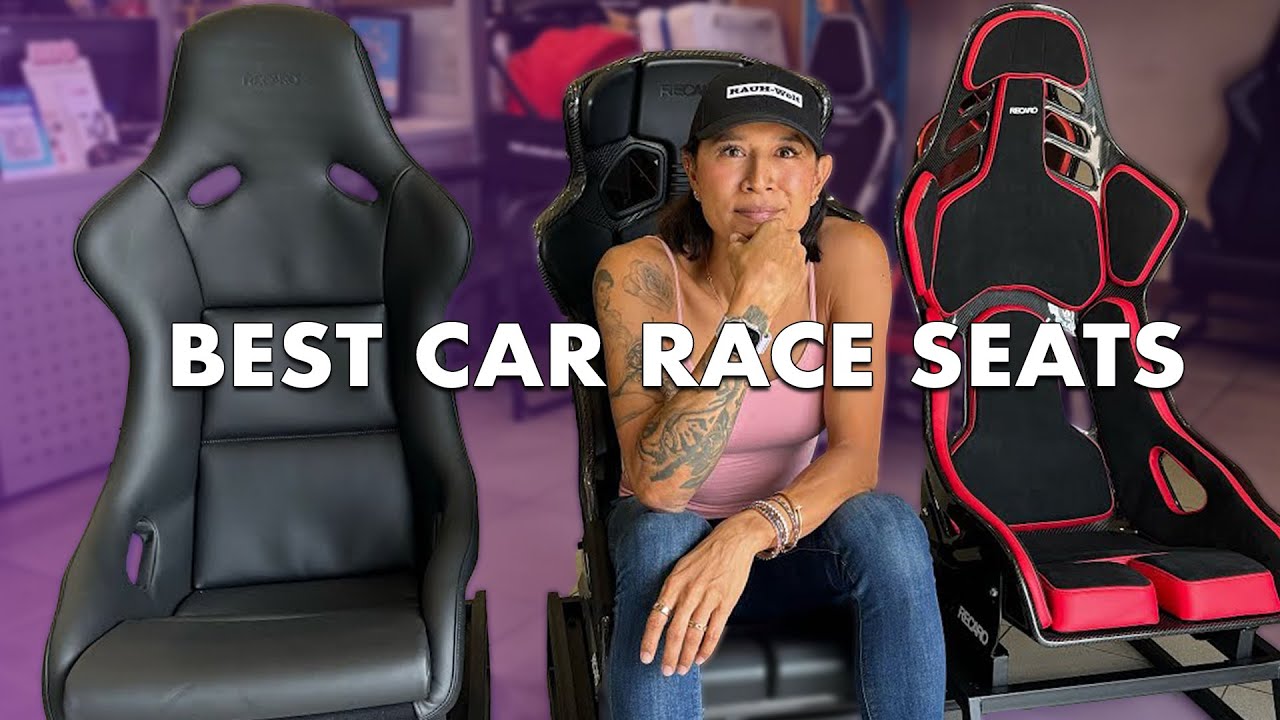 ПОКУПКА ГОНОЧНЫХ СИДЕНИЙ Recaro и флагманского автомобиля Motul | Энджи Мид Кинг