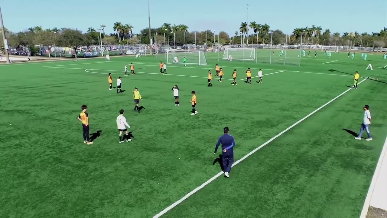 Miami Breakers U13 vs. Miami Sharks U13 (friendly)
