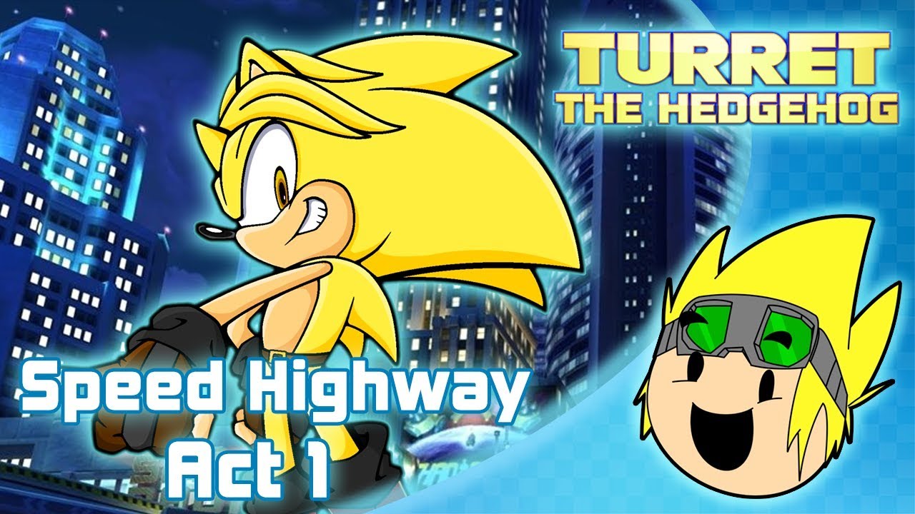 Mobotropolis: Speed Highway Act 1 - Turret the Hedgehog OST