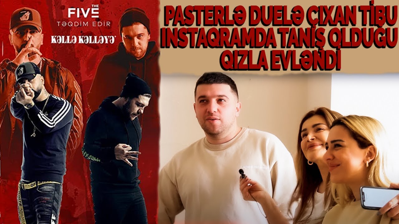 LateBreakfast # 3 Tibu və Esmira cütlüyü