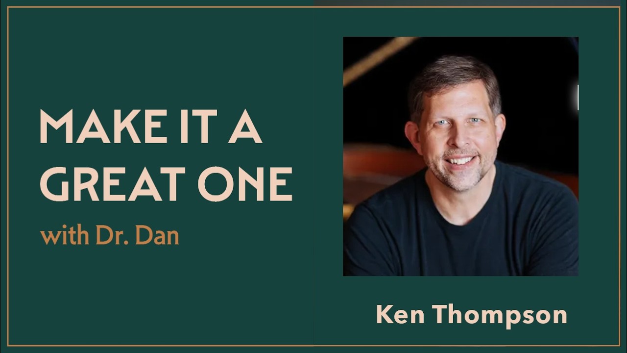 From Misunderstood to Mastery: Purpose, Resilience, and the Courage to Grow with Kenneth Thompson