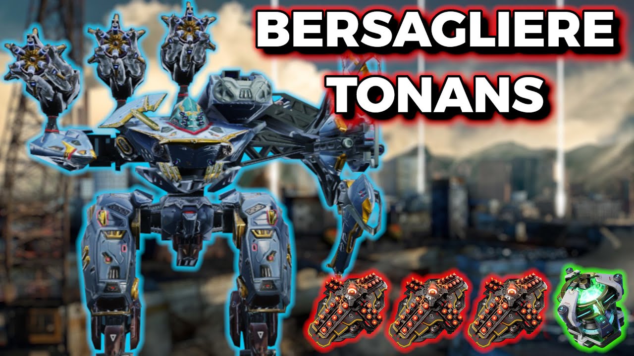 WR - You'd Be Surprised To See What This Did To Enemy Titans - Tonans Bersagliere | War Robots