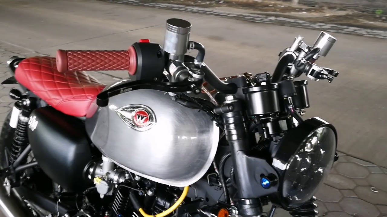 W175se tracker By zero custom