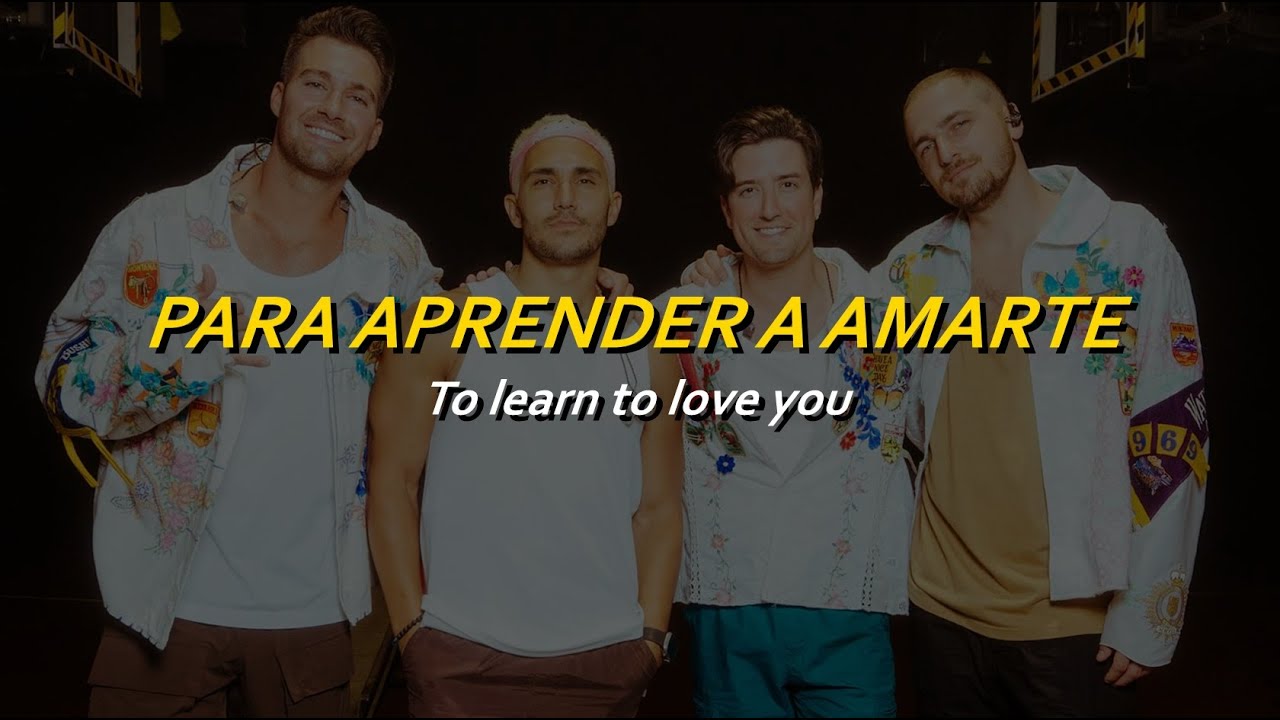 Big Time Rush - Learn To Love (Letra en Español - Lyrics) HD